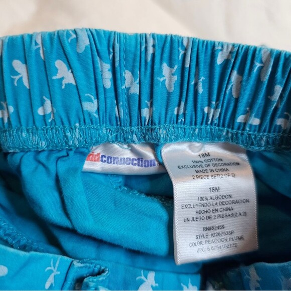 Girls' 18M Shorts Bundle- Wonder Nation Floral & Kids Connection dragonfly Print - Picture 5 of 11